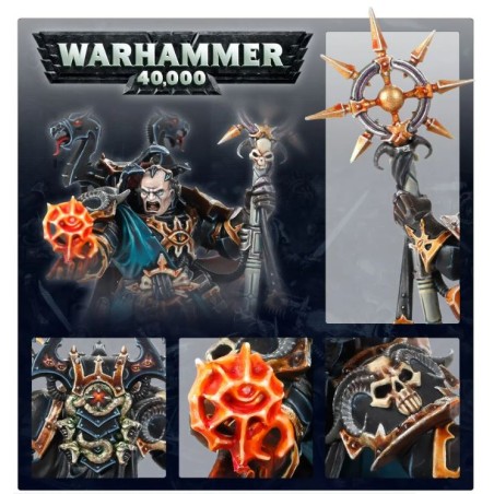 Chaos Space Marines: Sorcerer