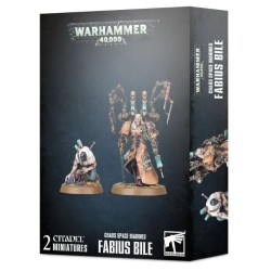 Chaos Space Marines: Fabius Bile