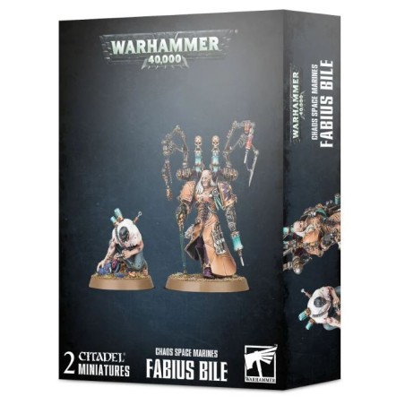Chaos Space Marines: Fabius Bile