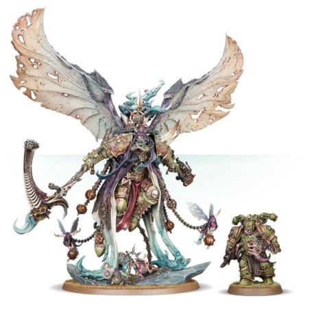 Death Guard: Mortarion, Daemon Primarch of Nurgle