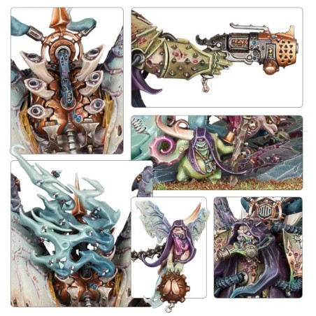 Death Guard: Mortarion, Daemon Primarch of Nurgle