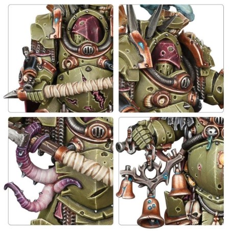 Death Guard: Deathshroud Bodyguard