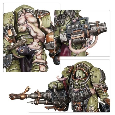 Death Guard: Blightlord Terminators