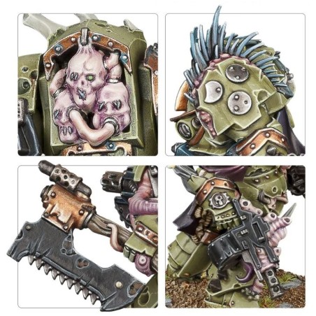 Death Guard: Blightlord Terminators