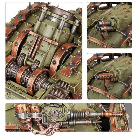 Death Guard: Plagueburst Crawler 