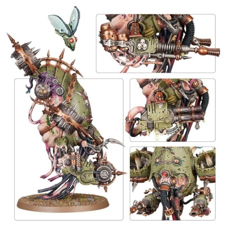 Death Guard: Foetid Bloat-drone