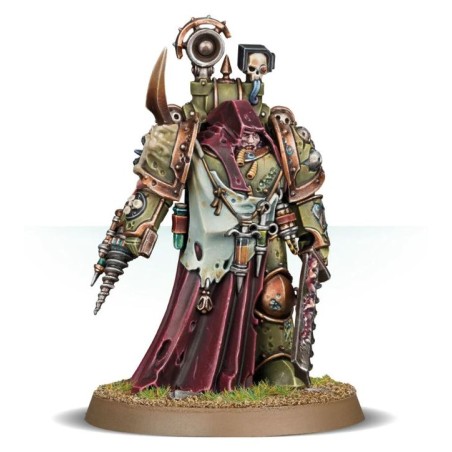 Death Guard: Nauseous Rotbone, the Plague Surgeon