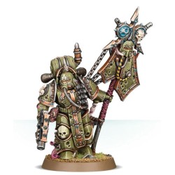 Death Guard: Plague Marine Icon Bearer