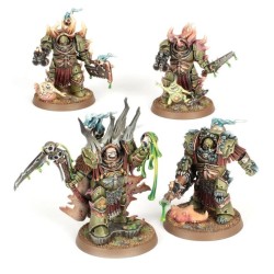 Death Guard: Seigneur Felthius et la Cohorte Souillée