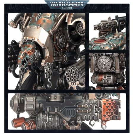 Chaos Knights: dogues du chaos