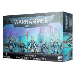 Thousand Sons: Scarab Occult Terminators