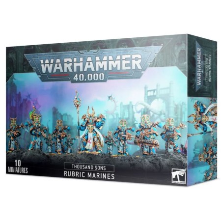 Thousand Sons: Rubric Marines