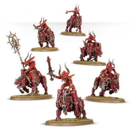 Chaos Deamons: Bloodcrushers
