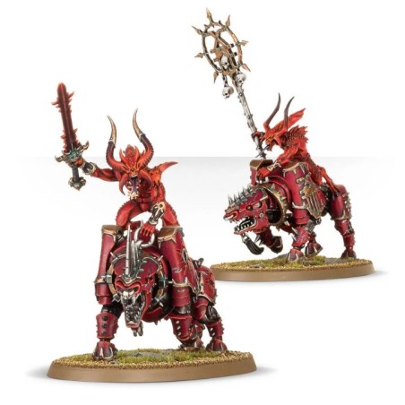 Chaos Deamons: Bloodcrushers
