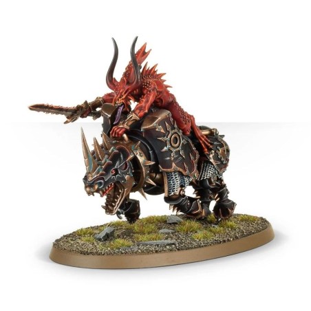 Chaos Deamons: Bloodcrushers