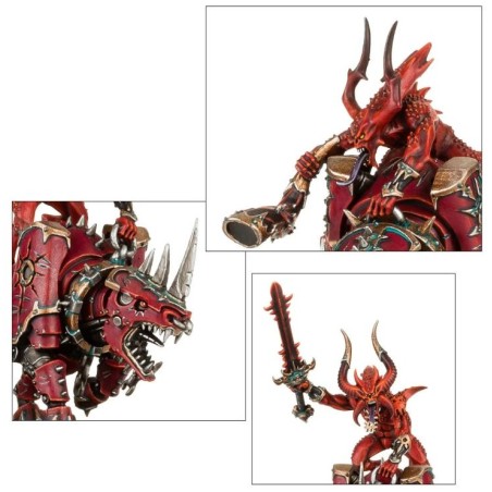 Chaos Deamons: Bloodcrushers