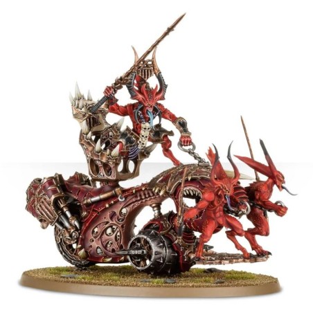 Chaos Deamons: Skull Cannon / Bloodthrone