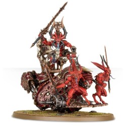 Chaos Deamons: Skull Cannon / Bloodthrone