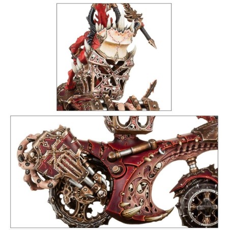 Chaos Deamons: Skull Cannon / Bloodthrone