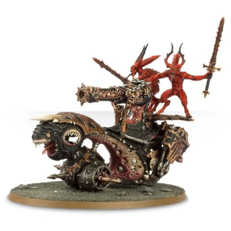 Chaos Deamons: Skull Cannon / Bloodthrone