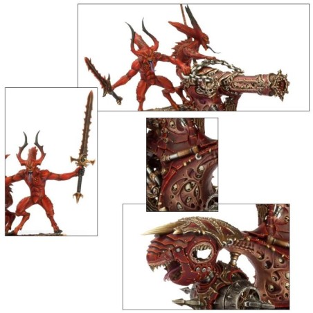 Chaos Deamons: Skull Cannon / Bloodthrone