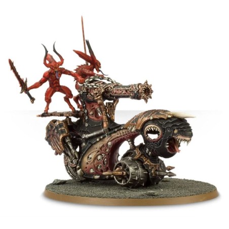 Chaos Deamons: Skull Cannon / Bloodthrone
