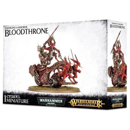 Chaos Deamons: Skull Cannon / Bloodthrone