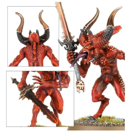 Chaos Deamons: Bloodletters