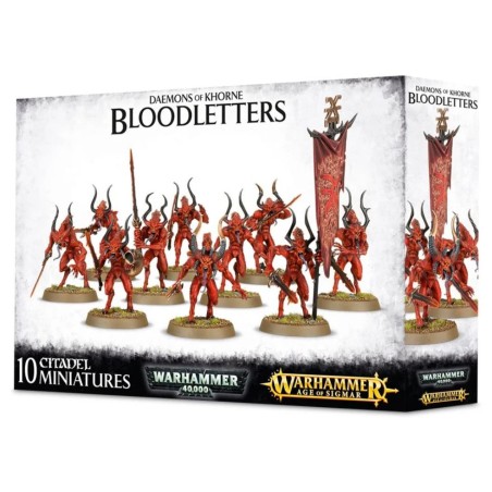 Chaos Deamons: Bloodletters