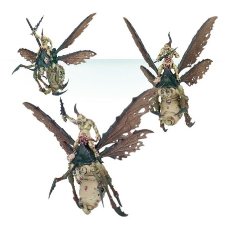Chaos Deamons: Plague Drones