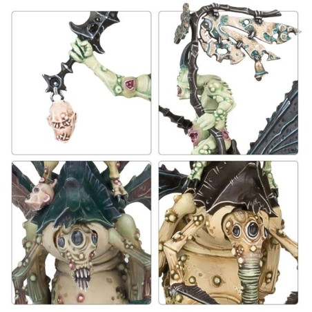 Chaos Deamons: Plague Drones