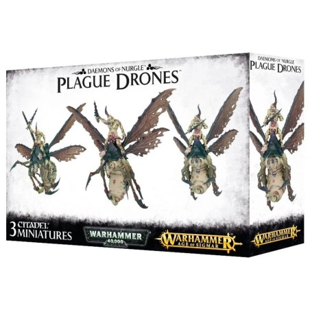 Chaos Deamons: Plague Drones