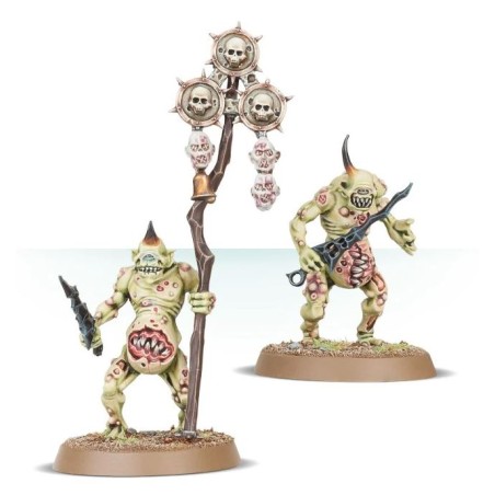 Chaos Deamons: Plaguebearers