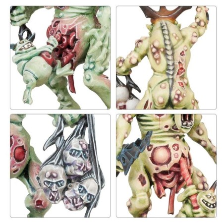 Chaos Deamons: Plaguebearers