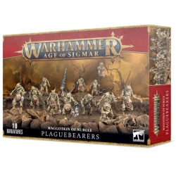 Chaos Deamons: Plaguebearers