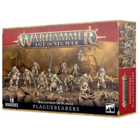 Chaos Deamons: Plaguebearers