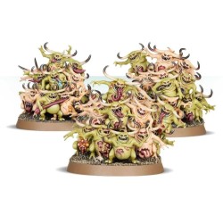 Chaos Deamons: Nurglings