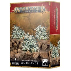 Chaos Deamons: Nurglings