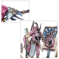 Chaos Deamons:Chariot Enflammé de Tzeentch Exalté