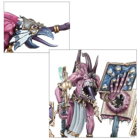 Chaos Deamons:Chariot Enflammé de Tzeentch Exalté