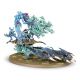 Chaos Deamons:Chariot Enflammé de Tzeentch Exalté