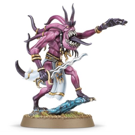Chaos Deamons:Chariot Enflammé de Tzeentch Exalté