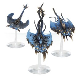 Chaos Deamons: Screamers of Tzeentch