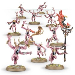 Chaos Deamons: Pink Horrors