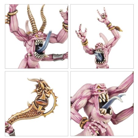 Chaos Deamons: Pink Horrors