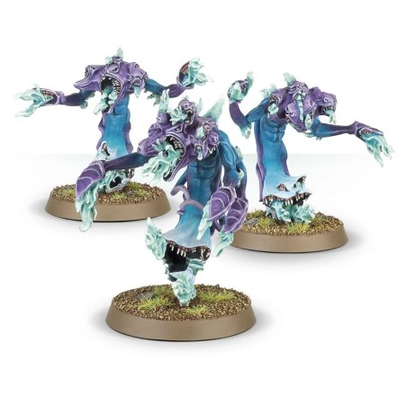 Chaos Deamons: Flamers of Tzeentch