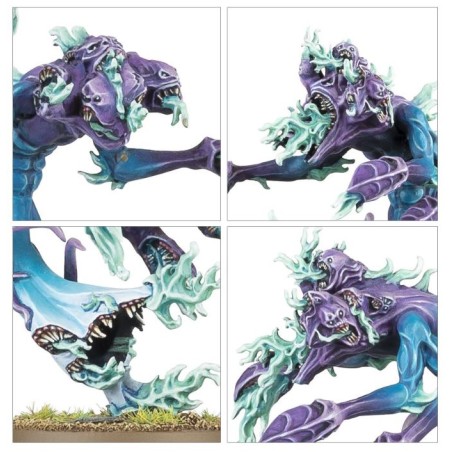 Chaos Deamons: Flamers of Tzeentch