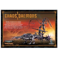 Chaos Deamons: Char Traqueur de slaanesh