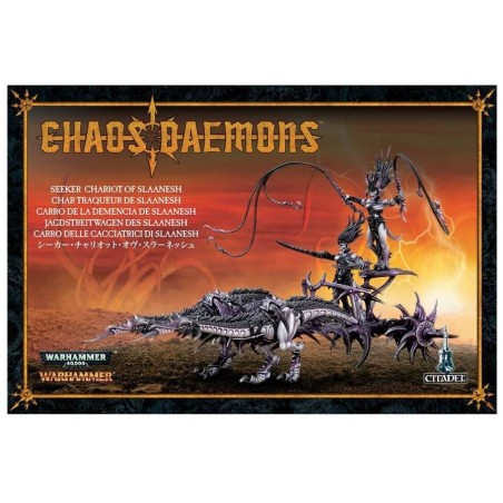 Chaos Deamons: Char Traqueur de slaanesh