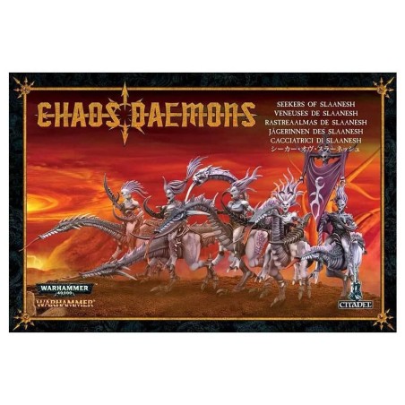 Chaos Deamons: Veneuses